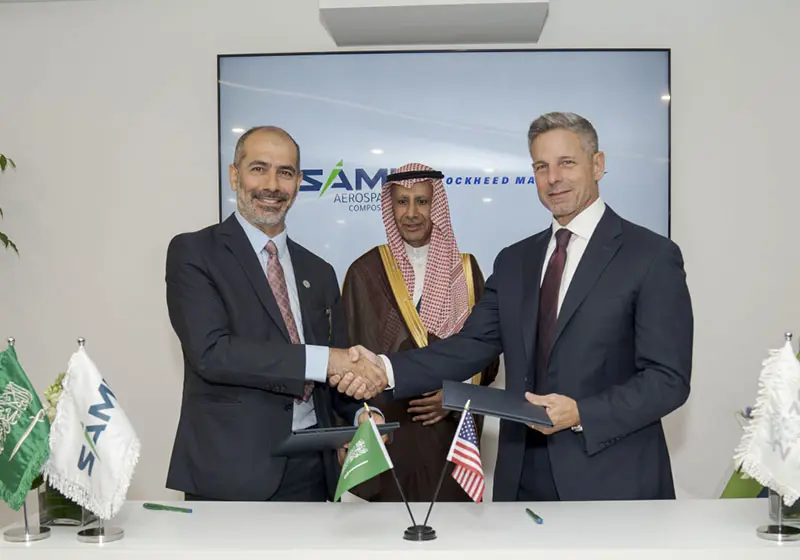 SAMI للمواد المُركَّبة المحدودة ولوكهيد مارتن توقعان اتفاقية لتأسيس مركز التميز في تصنيع المواد المُركَّبة في الرياض