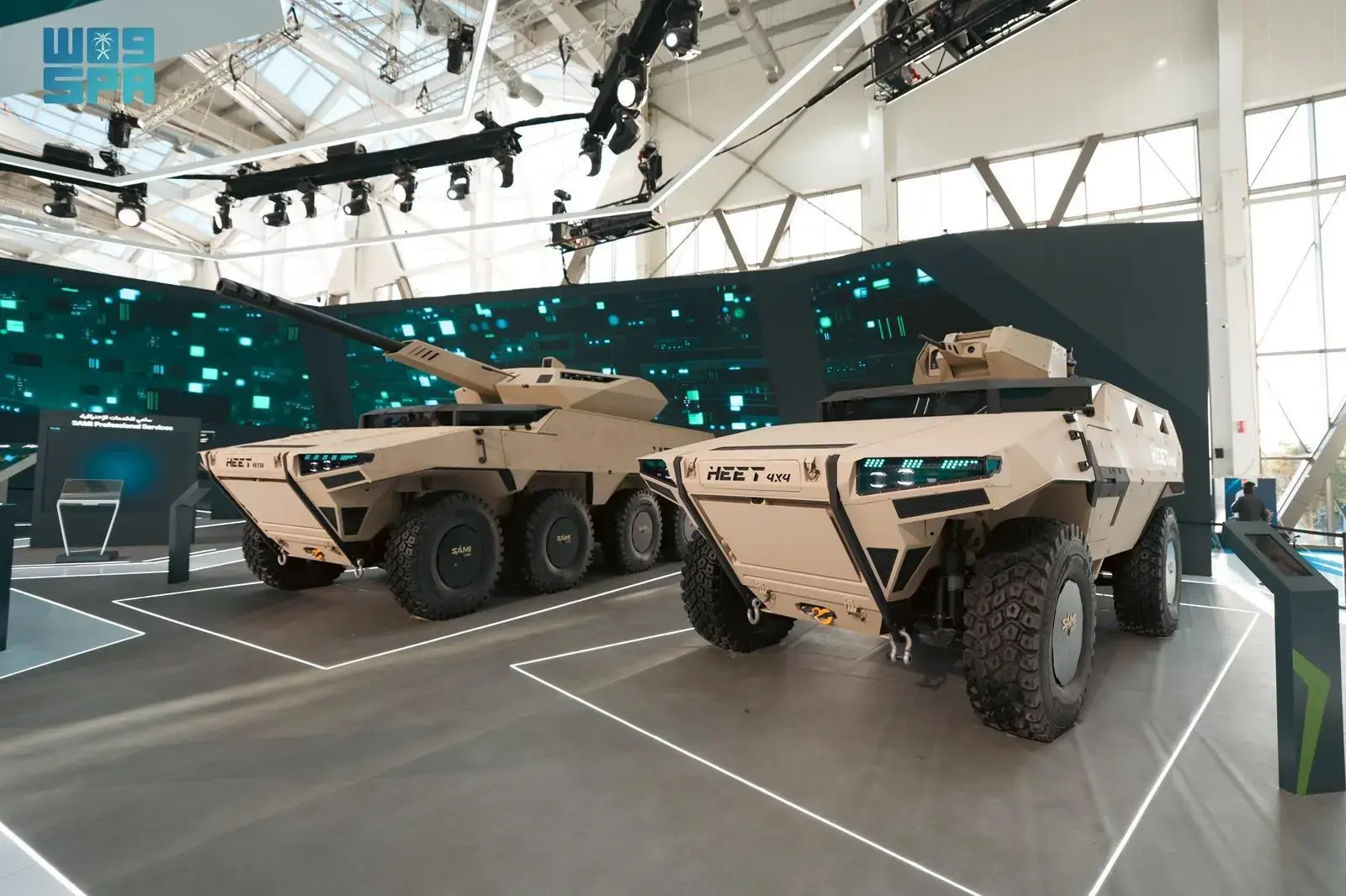 Fully Saudi-Designed, Developed, and Manufactured, HEET Armored Vehicles Mark New Chapter in Kingdom’s Defense Industrial Sovereignty