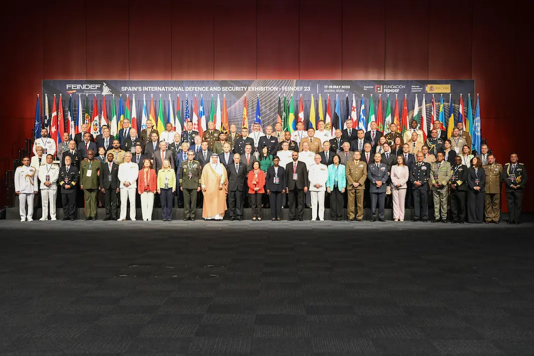 سامي نافانتيا تشارك في المعرض الأكبر في إسبانيا للدفاع والأمن الدولي