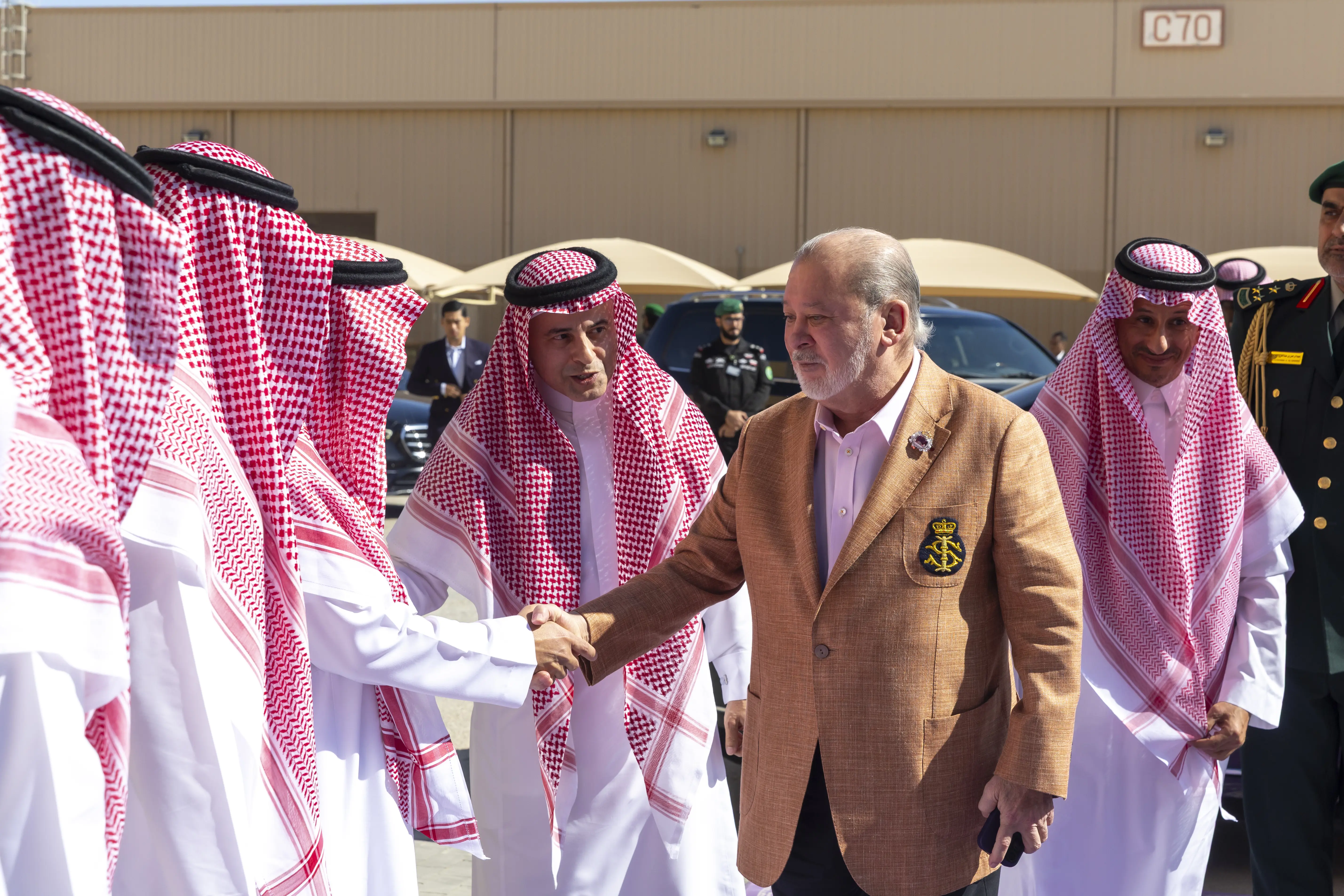 SAMI Welcomes King of Malaysia During His Official Visit to the Kingdom