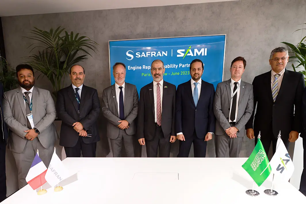 شركة SAMI تعلن عن قدرات جديدة لمحركات الطائرات في المملكة العربية السعودية