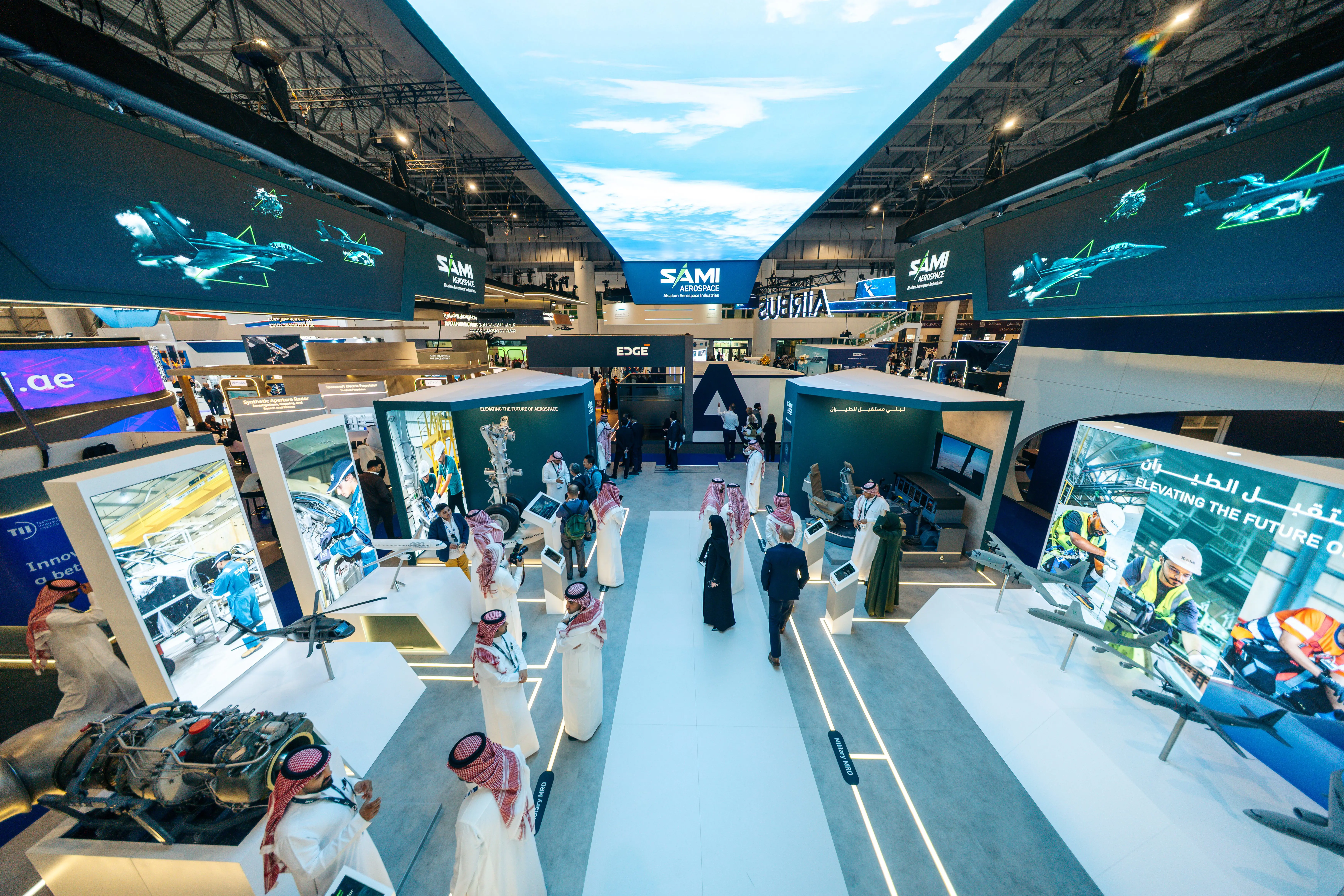 Strategic Partnerships Formed as SAMI Concludes Participation at Dubai Airshow 2025