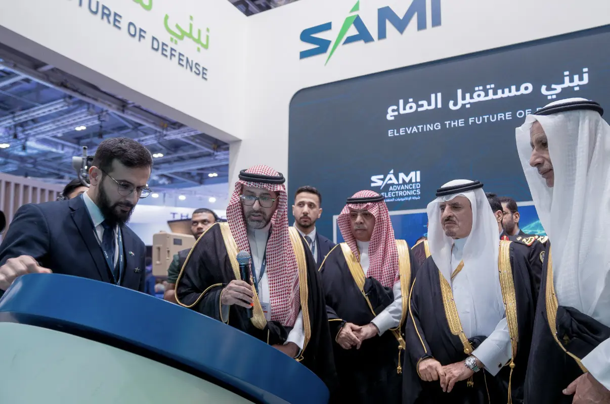 SAMI Concludes Participation at DSEI 2025 in London